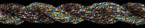 411452 Tarzan Brown - Braid #4 Overdyed Metallic