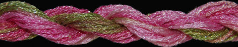91081 Shortcake - Braid #12 Overdyed Metallic