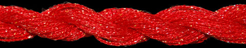 410891 Poppy - Braid #4 Overdyed Metallic