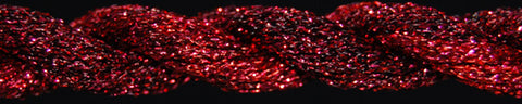 71089 Bleeding Hearts - Braid #8 Overdyed Metallic