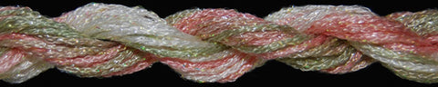 91095 Cactus Flowers - Braid #12 Overdyed Metallic