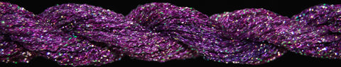 411300 Shades of Plum - Braid #4 Overdyed Metallic