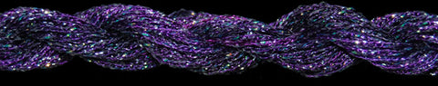 411301 Mardi Gras - Braid #4 Overdyed Metallic