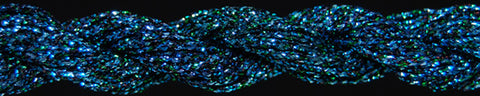 91138 Mosaic - Braid #12 Overdyed Metallic