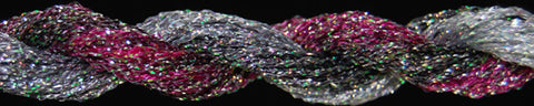 91145 Gray Flamingo - Braid #12 Overdyed Metallic