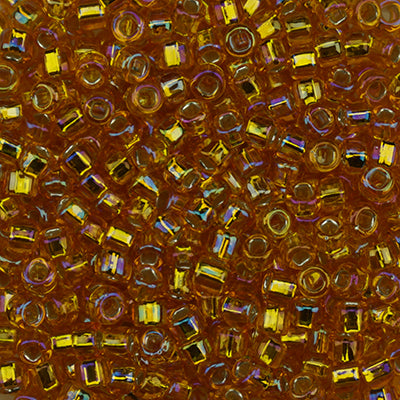 636 Rainbow Yellow - Sundance Beads Size 11