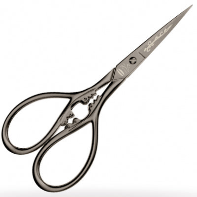 Arabesque Collection - 3 1/2" Gun Metal Scissors