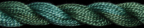 510840 English Hunter - Pearl Cotton #5 Overdyed