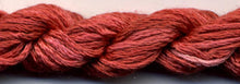114-Red Centre - Dinky Dyes Silk