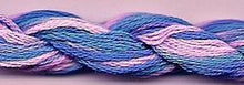 210-Victorian Sweet Pea - Dinky Dyes Silk