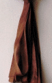 Dinky Dyes 4mm Silk Ribbon 118 Ironbark