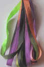 Dinky Dyes 4mm Silk Ribbon 187 Halloween