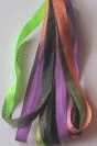 Dinky Dyes 7mm Silk Ribbon 187 Halloween