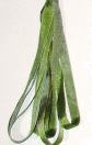 Dinky Dyes 7mm Silk Ribbon 196 Camo Green