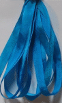Dinky Dyes 7mm Silk Ribbon 107 Turquoise