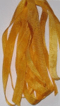 Dinky Dyes 7mm Silk Ribbon 143 Lost Gold