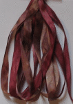 Dinky Dyes 7mm Silk Ribbon 145 Cherry Ripe