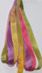Dinky Dyes 7mm Silk Ribbon 148 Janie's Christmas