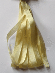 Dinky Dyes 7mm Silk Ribbon 153 Egg Custard