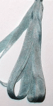 Dinky Dyes 7mm Silk Ribbon 183 Blue Ice