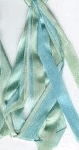 Dinky Dyes 7mm Silk Ribbon 214 Happy Hannah