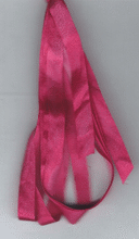 Dinky Dyes 7mm Silk Ribbon 235 Wild Strawberry