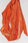 Dinky Dyes 7mm Silk Ribbon 251 Jack o'Lantern