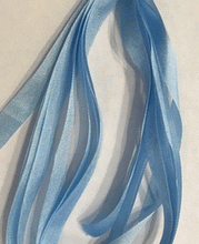Dinky Dyes 7mm Silk Ribbon 278 Robin's Egg