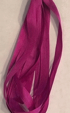 Dinky Dyes 7mm Silk Ribbon 279 Razzleberry