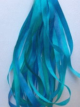 Dinky Dyes 7mm Silk Ribbon 282 Razzleberry