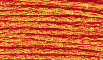 S1126 Lt Orange Red - Splendor