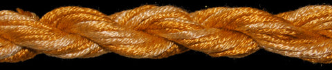 A165 Tiger Lily  - Threadworx Soie d'Alger Overdyed