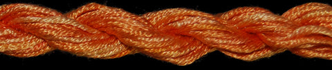 A166 Persimmon  - Threadworx Soie d'Alger Overdyed