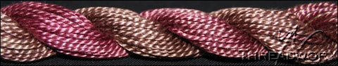 51038 Cherry Cola - Pearl Cotton #5 Overdyed