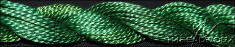 51048 Woodland Green - Pearl Cotton #5 Overdyed