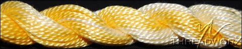 51108 Lemon Meringue - Pearl Cotton #5 Overdyed