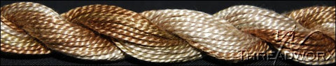 51115 Coffee n Cream - Pearl Cotton #5 Overdyed
