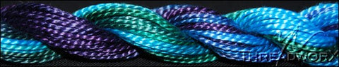 51138 Mosaic - Pearl Cotton #5 Overdyed