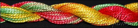 511511 Jam Rock - Pearl Cotton #5 Overdyed
