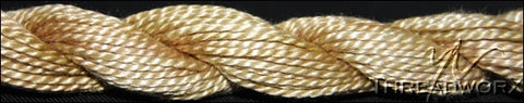 511141 Shades of Tan - Pearl Cotton #5 Overdyed