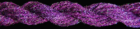 911300 Shades of Plum - Braid #12 Overdyed Metallic