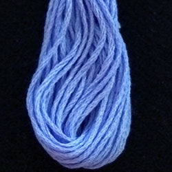 VAS12101 Heavenly Blue - Valdani Threads - 6 ply skeins