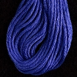 VAS121242 Dark Blue - Valdani Threads - 6 ply skeins