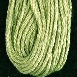 VAS121262 Luminous Lime - Valdani Threads - 6 ply skeins