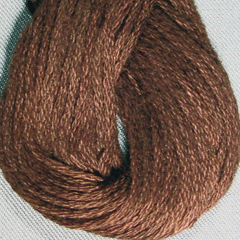 VAS121643 Red Brown Medium HD - Valdani Threads - 6 ply skeins