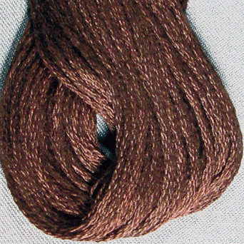 VAS121644 Red Brown Medium Dark HD - Valdani Threads - 6 ply skeins