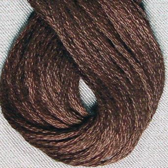 VAS121645 Red Brown Dark HD - Valdani Threads - 6 ply skeins