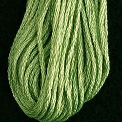 VAS1219 Deep Lime - Valdani Threads - 6 ply skeins