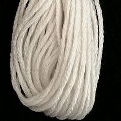 VAS124 Ivory - Valdani Threads - 6 ply skeins