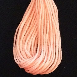 VAS1262 Peach Rose Light HD - Valdani Threads - 6 ply skeins